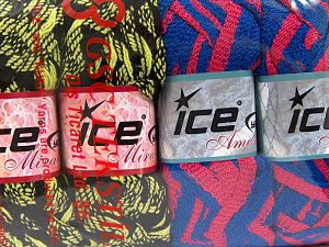 Scarf Yarns Mixed Lot Scarf Yarns