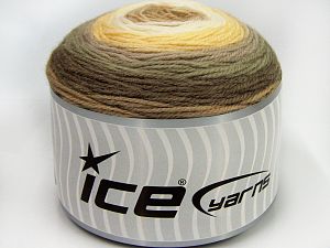 Cakes Wool DK Krem Tonları Kahverengi Tonları