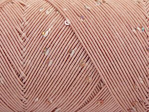 Sale Yazlık İplikler Pudra Pembe