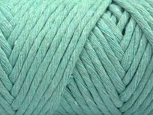 Natural Cotton Jumbo Nane Yeşil