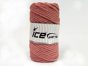 Natural Cotton Jumbo Gül pembe