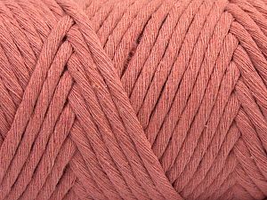 Natural Cotton Jumbo Gül pembe