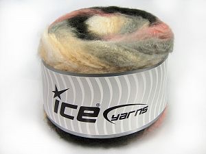 Cakes Fluffy Cream, Grey, Pink, Black