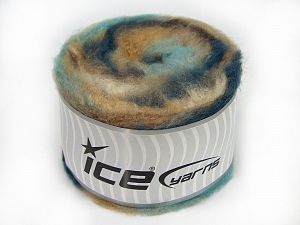 Cakes Fluffy Turquoise Shades, Camel Shades
