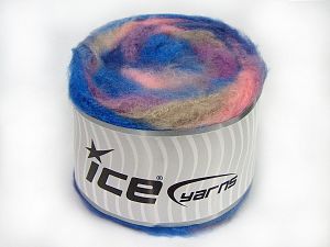 Cakes Fluffy Blue Shades, Camel, Pink, Lilac