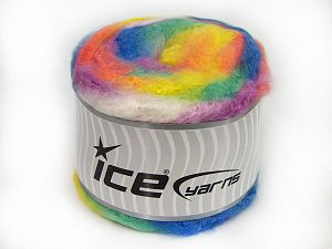 Cakes Fluffy Rainbow