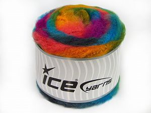 Cakes Fluffy Rainbow