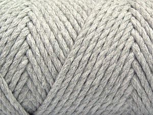 Cotton Rope Light Grey