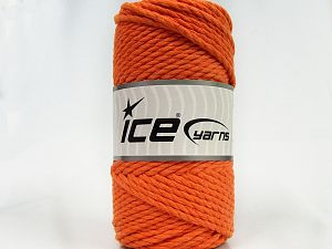 Cotton Rope Orange