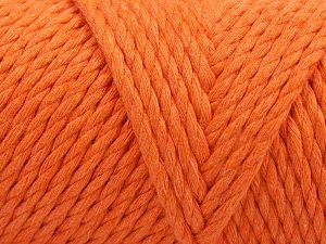 Cotton Rope Orange