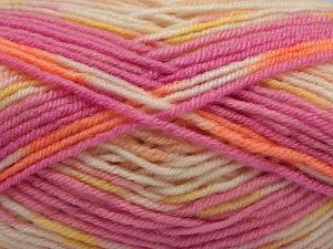 Mini Baby Design Sarı Beyaz Somon Pembe