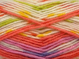 Mini Baby Design Sarı Somon Pembe Açık Lila Açık Yeşil