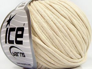 Tube Cotton Koyu Krem