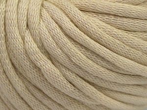 Tube Cotton Koyu Krem