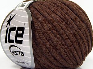 Tube Cotton Koyu Kahverengi