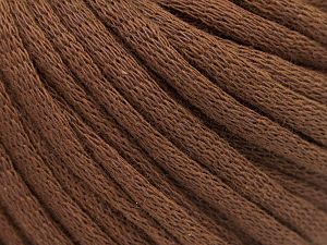 Tube Cotton Koyu Kahverengi