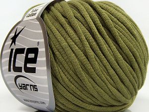 Tube Cotton Açık Haki