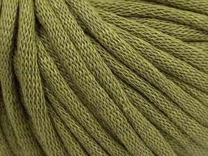 Tube Cotton Açık Haki