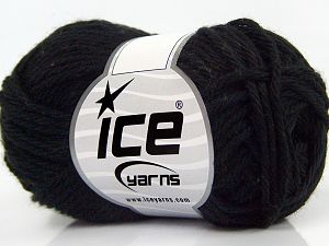 Pure Cotton Siyah
