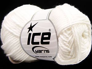 Pure Cotton Beyaz