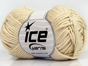 Pure Cotton Koyu Krem