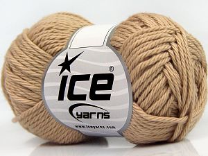 Pure Cotton Bej