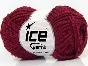 Pure Cotton Bordo