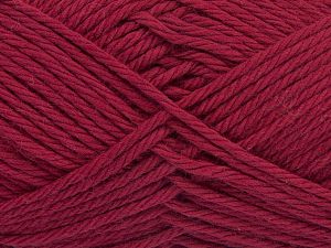 Pure Cotton Bordo