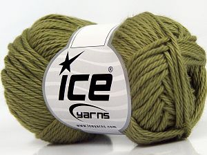 Pure Cotton Haki