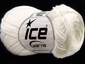 Tube Cotton Fine Beyaz