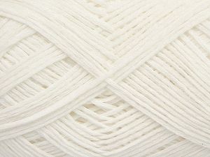 Tube Cotton Fine Beyaz