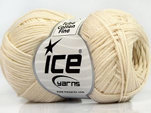 Tube Cotton Fine Ekru