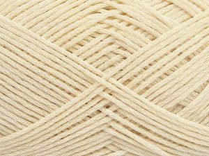 Tube Cotton Fine Ekru