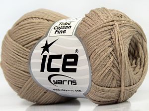 Tube Cotton Fine Bej