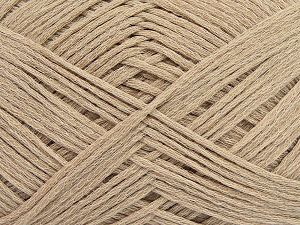 Tube Cotton Fine Bej