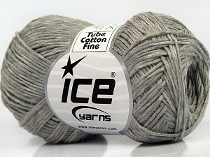Tube Cotton Fine Gri Tonları
