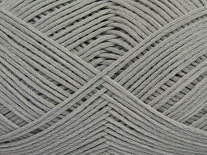 Tube Cotton Fine Açık Gri