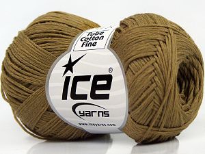 Tube Cotton Fine Haki