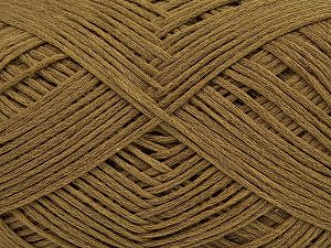 Tube Cotton Fine Haki