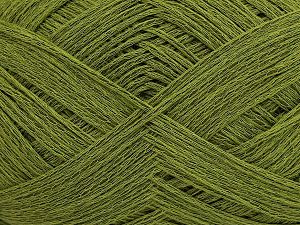 Tube Cotton Fine Yeşil