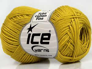 Tube Cotton Fine Açık Zeytin Yeşili