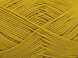 Tube Cotton Fine Açık Zeytin Yeşili
