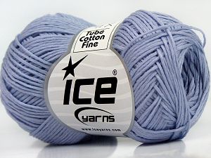 Tube Cotton Fine Açık Lila