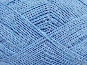 Tube Cotton Fine Açık Mavi