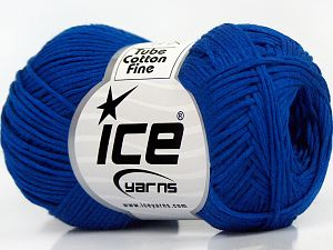 Tube Cotton Fine Koyu Mavi