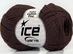 Tube Cotton Fine Koyu Bordo