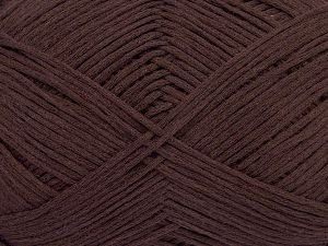 Tube Cotton Fine Koyu Bordo