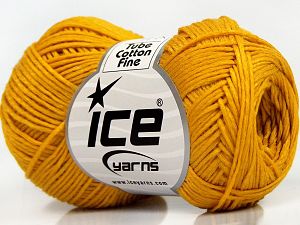 Tube Cotton Fine Altın