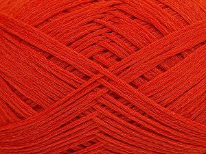 Tube Cotton Fine Koyu Turuncu
