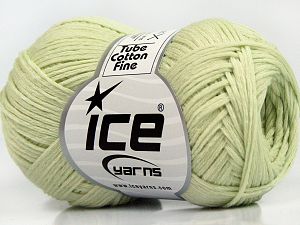 Tube Cotton Fine Açık Mint Yeşili